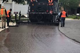 Cobblestone Driveway Installation in Dallas, NC